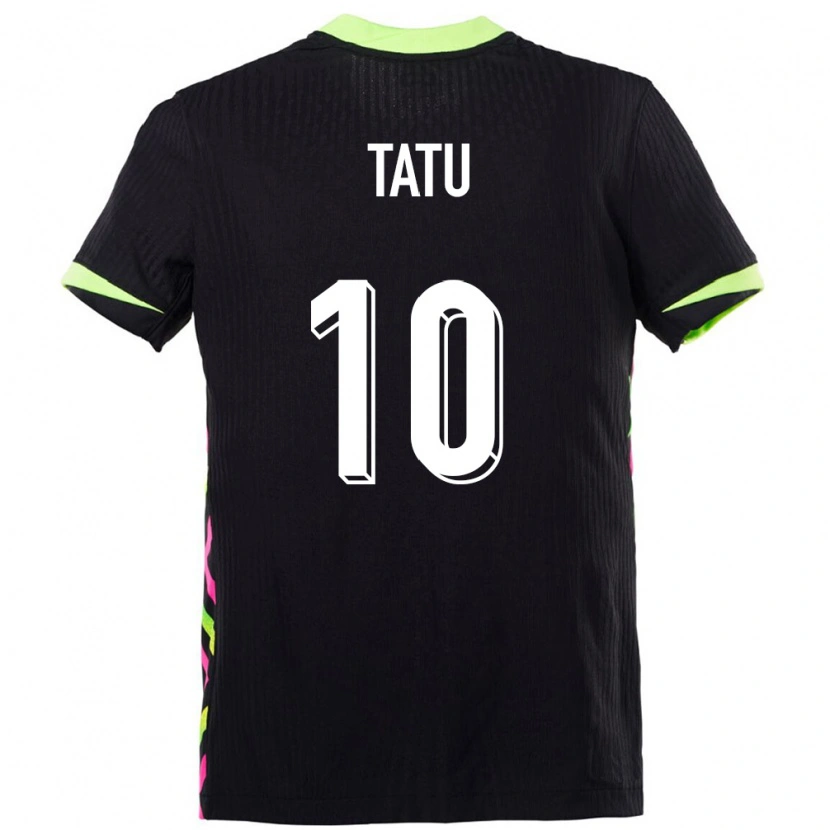 Danxen Bambino Maglia Australia Amlani Tatu #10 Blu Scuro Kit Gara Away 24-26 Maglietta