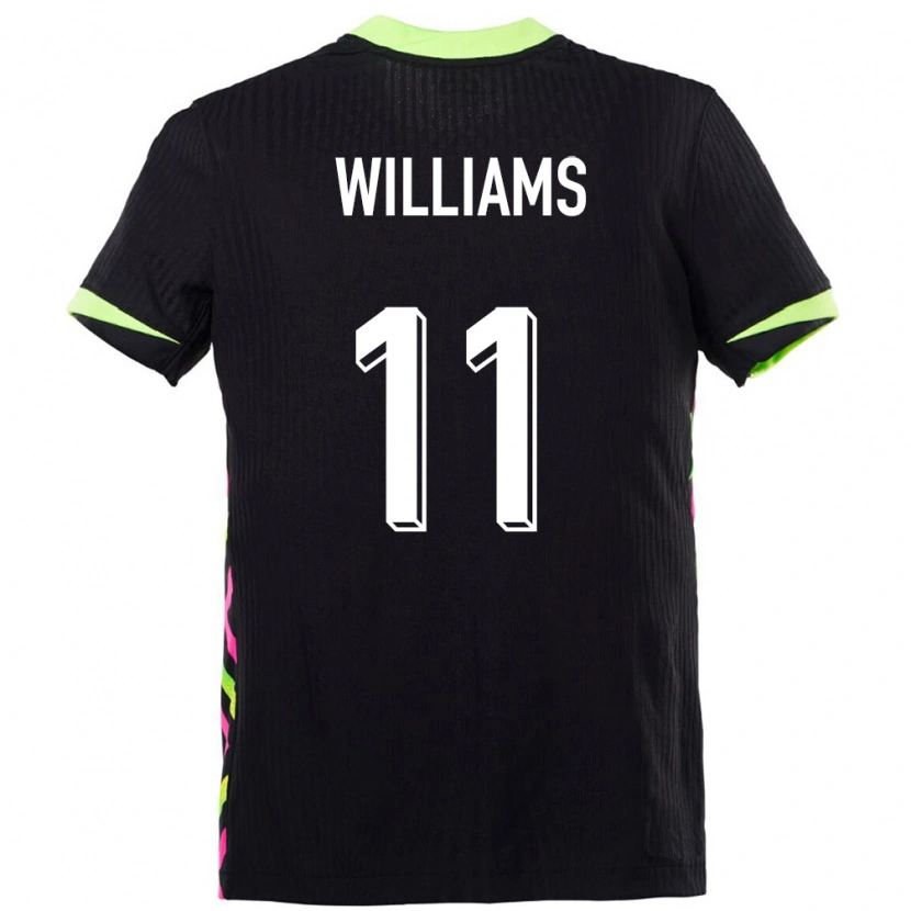 Danxen Bambino Maglia Australia Rhys Williams #11 Blu Scuro Kit Gara Away 24-26 Maglietta