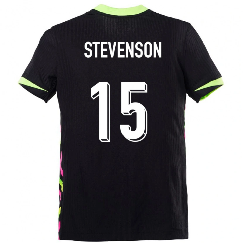 Danxen Bambino Maglia Australia Zane Stevenson #15 Blu Scuro Kit Gara Away 24-26 Maglietta