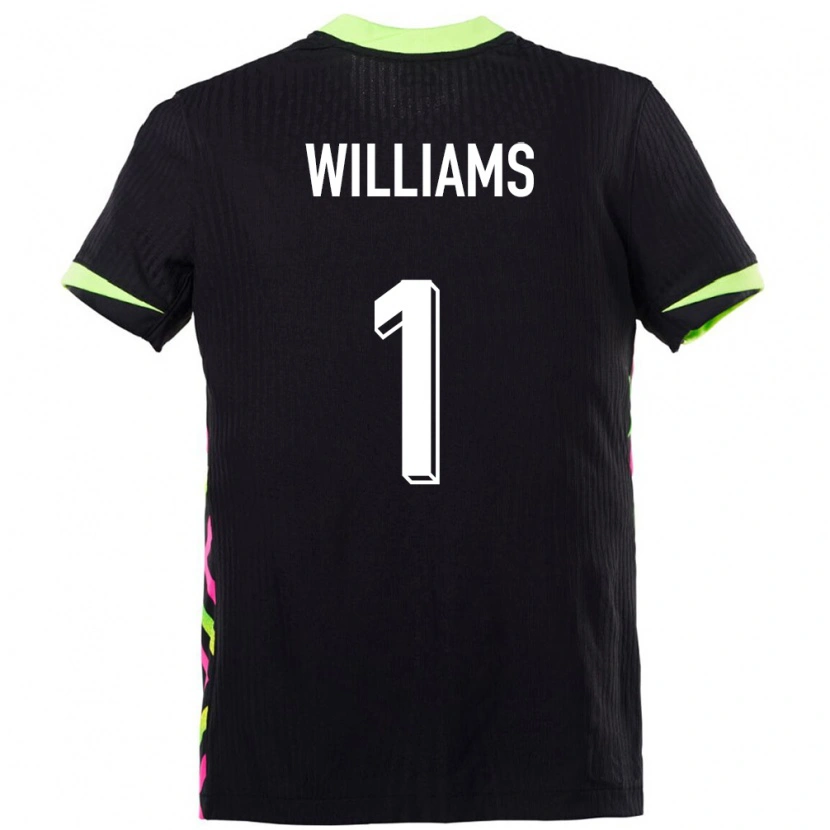 Danxen Bambino Maglia Australia Lydia Williams #1 Blu Scuro Kit Gara Away 24-26 Maglietta