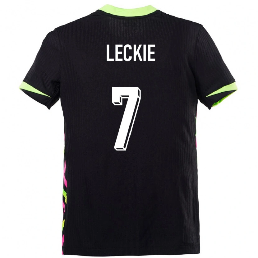 Danxen Bambino Maglia Australia Mathew Leckie #7 Blu Scuro Kit Gara Away 24-26 Maglietta