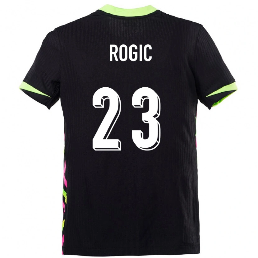 Danxen Bambino Maglia Australia Tom Rogic #23 Blu Scuro Kit Gara Away 24-26 Maglietta