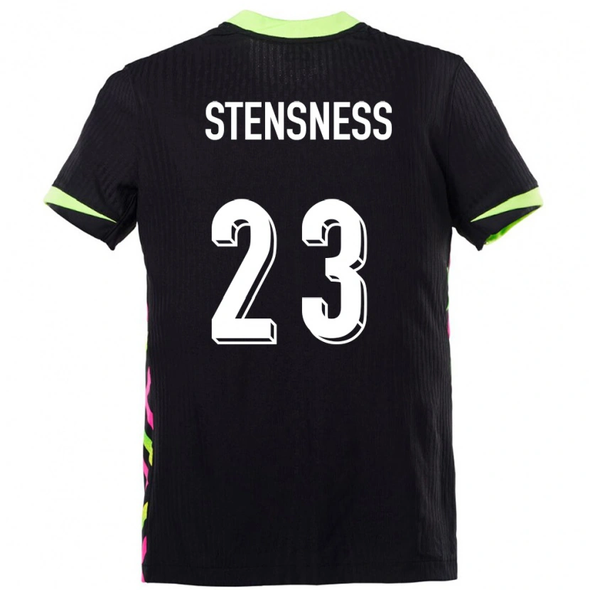 Danxen Bambino Maglia Australia Gianni Stensness #23 Blu Scuro Kit Gara Away 24-26 Maglietta