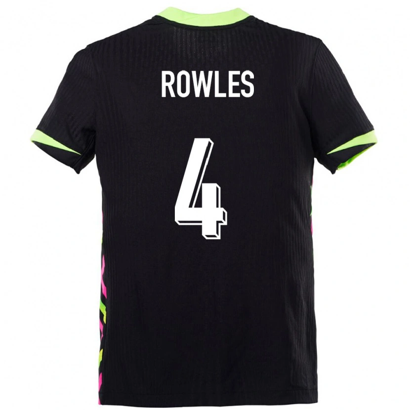 Danxen Uomo Maglia Australia Kye Rowles #4 Blu Scuro Kit Gara Away 24-26 Maglietta