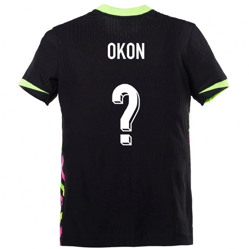 Danxen Uomo Maglia Australia Paul Okon #0 Blu Scuro Kit Gara Away 24-26 Maglietta