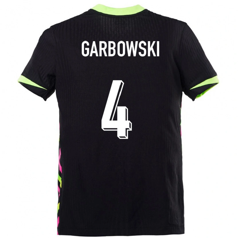 Danxen Uomo Maglia Australia Alexander Garbowski #4 Blu Scuro Kit Gara Away 24-26 Maglietta