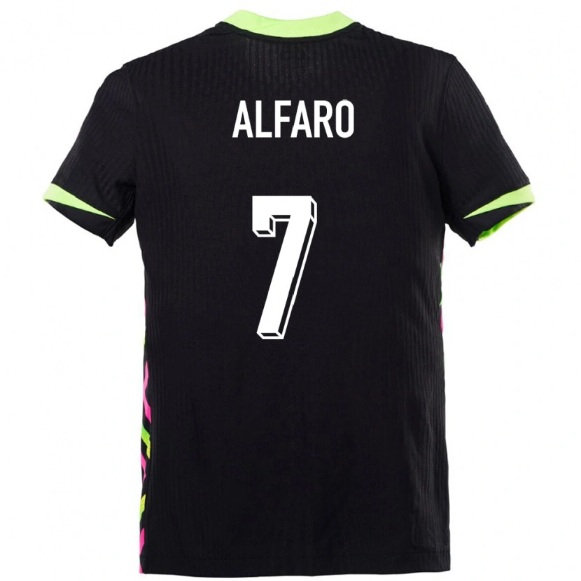 Danxen Uomo Maglia Australia Nickolas Alfaro #7 Blu Scuro Kit Gara Away 24-26 Maglietta