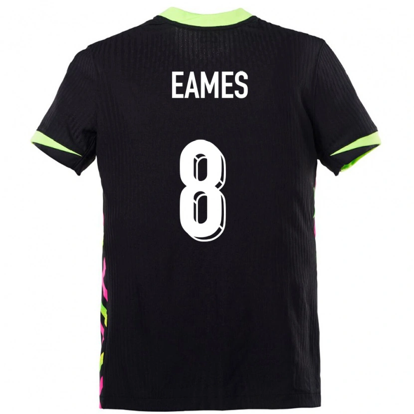 Danxen Uomo Maglia Australia Haine Eames #8 Blu Scuro Kit Gara Away 24-26 Maglietta