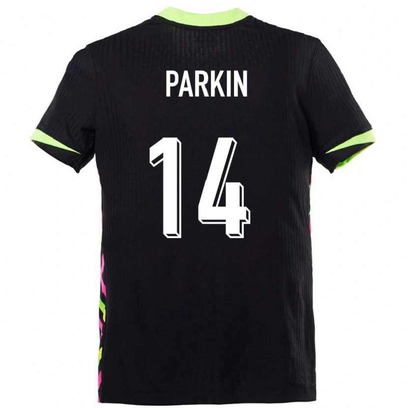 Danxen Uomo Maglia Australia Charlie Parkin #14 Blu Scuro Kit Gara Away 24-26 Maglietta