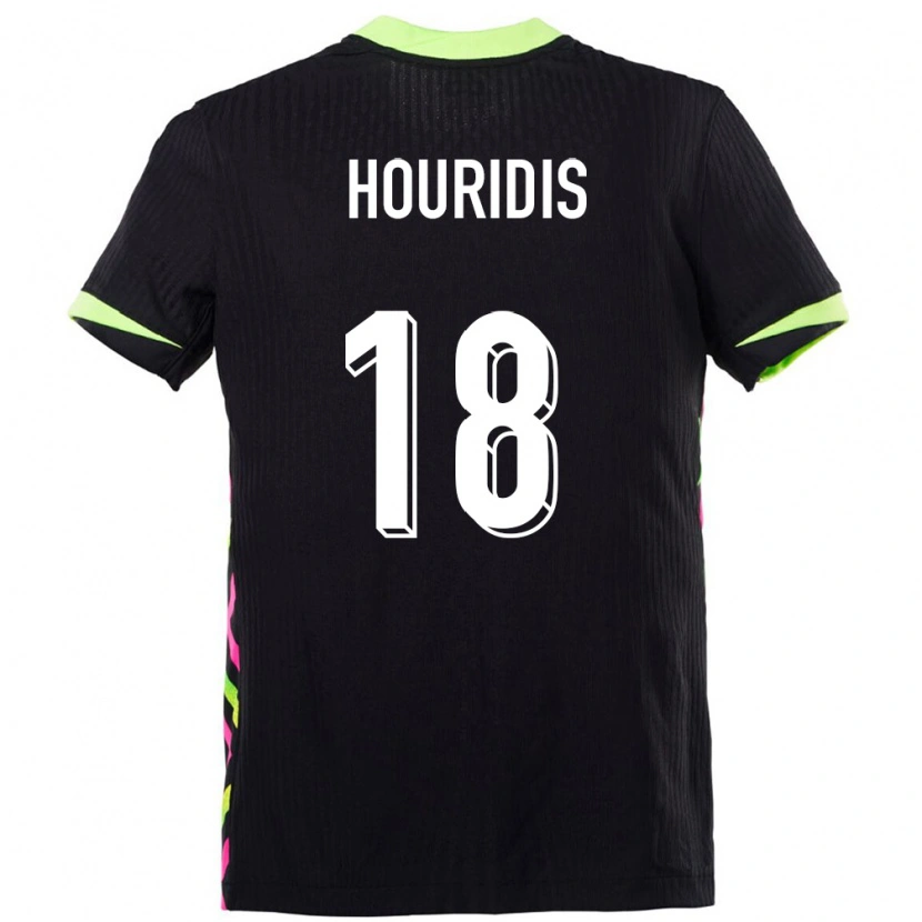 Danxen Uomo Maglia Australia James Houridis #18 Blu Scuro Kit Gara Away 24-26 Maglietta