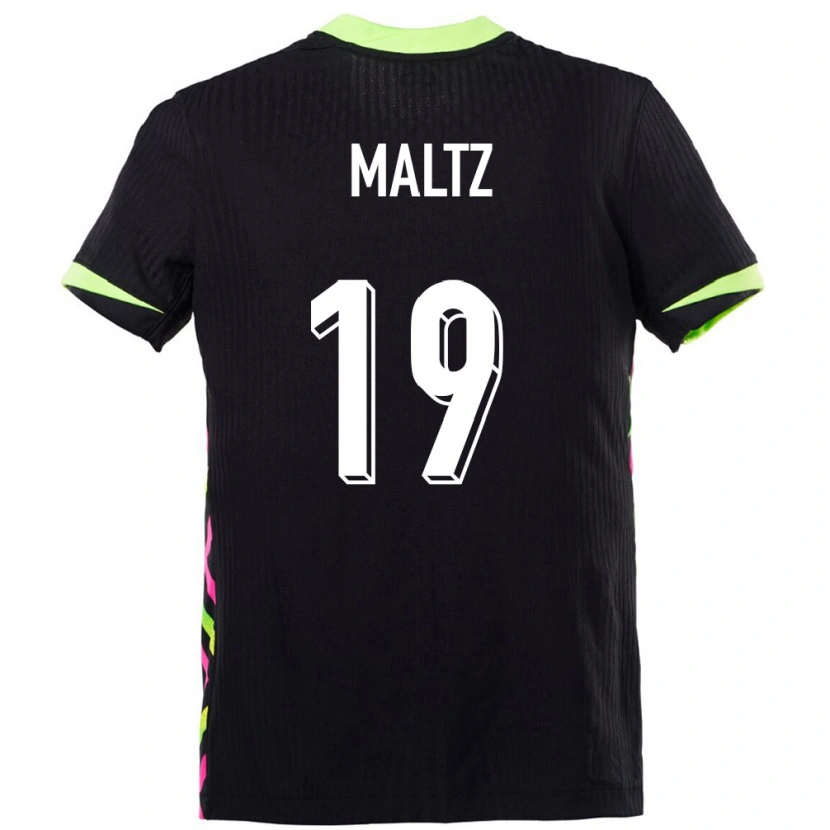 Danxen Uomo Maglia Australia Jay Maltz #19 Blu Scuro Kit Gara Away 24-26 Maglietta