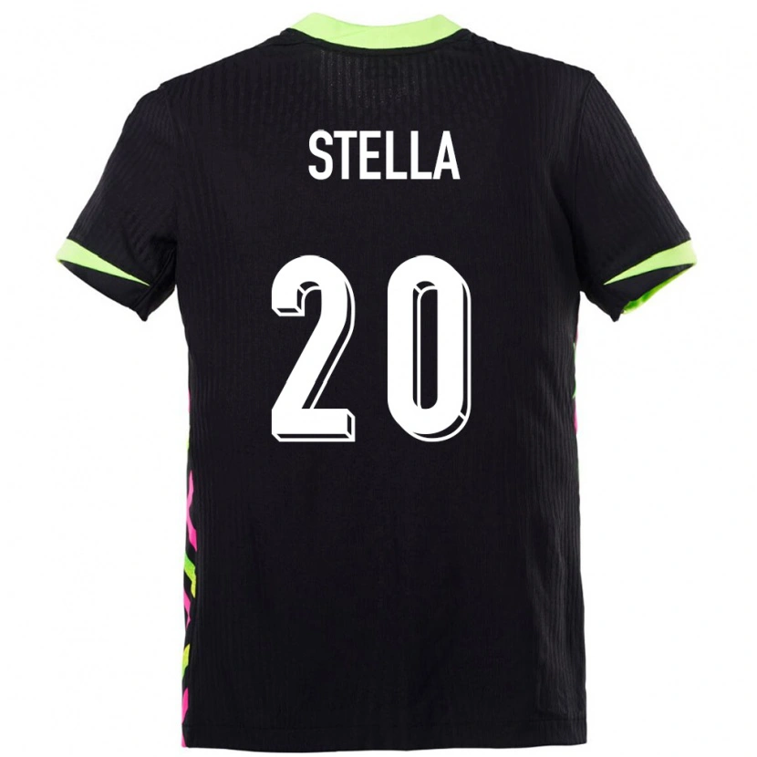 Danxen Uomo Maglia Australia Xavier Stella #20 Blu Scuro Kit Gara Away 24-26 Maglietta