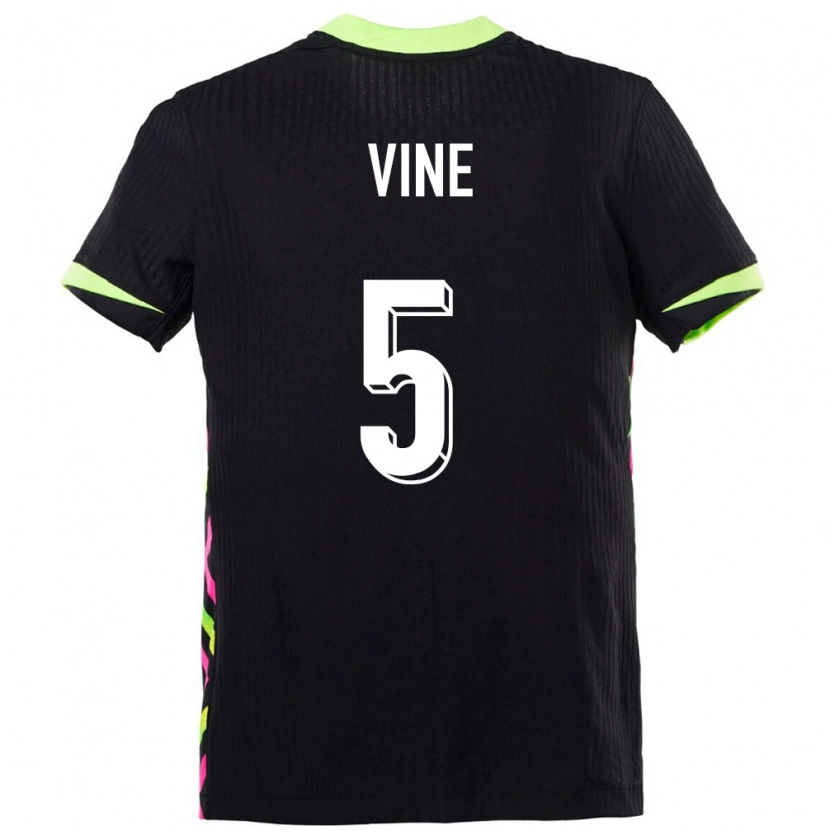 Danxen Uomo Maglia Australia Cortnee Vine #5 Blu Scuro Kit Gara Away 24-26 Maglietta