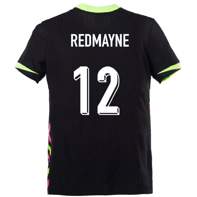 Danxen Uomo Maglia Australia Andrew Redmayne #12 Blu Scuro Kit Gara Away 24-26 Maglietta