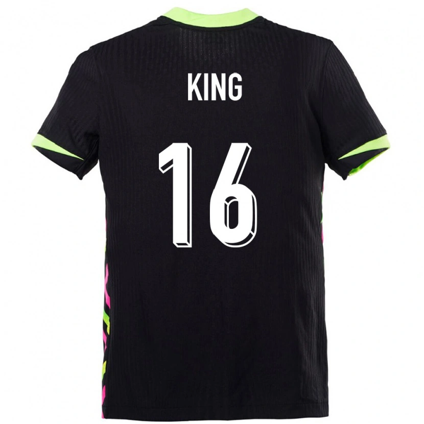 Danxen Uomo Maglia Australia Joel King #16 Blu Scuro Kit Gara Away 24-26 Maglietta
