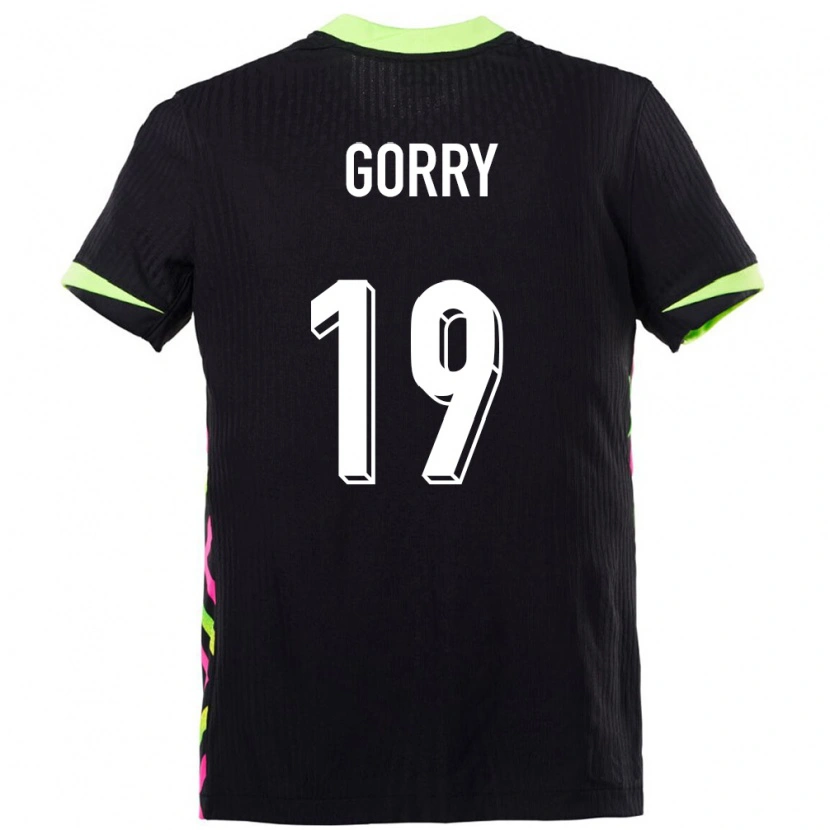 Danxen Uomo Maglia Australia Katrina Gorry #19 Blu Scuro Kit Gara Away 24-26 Maglietta