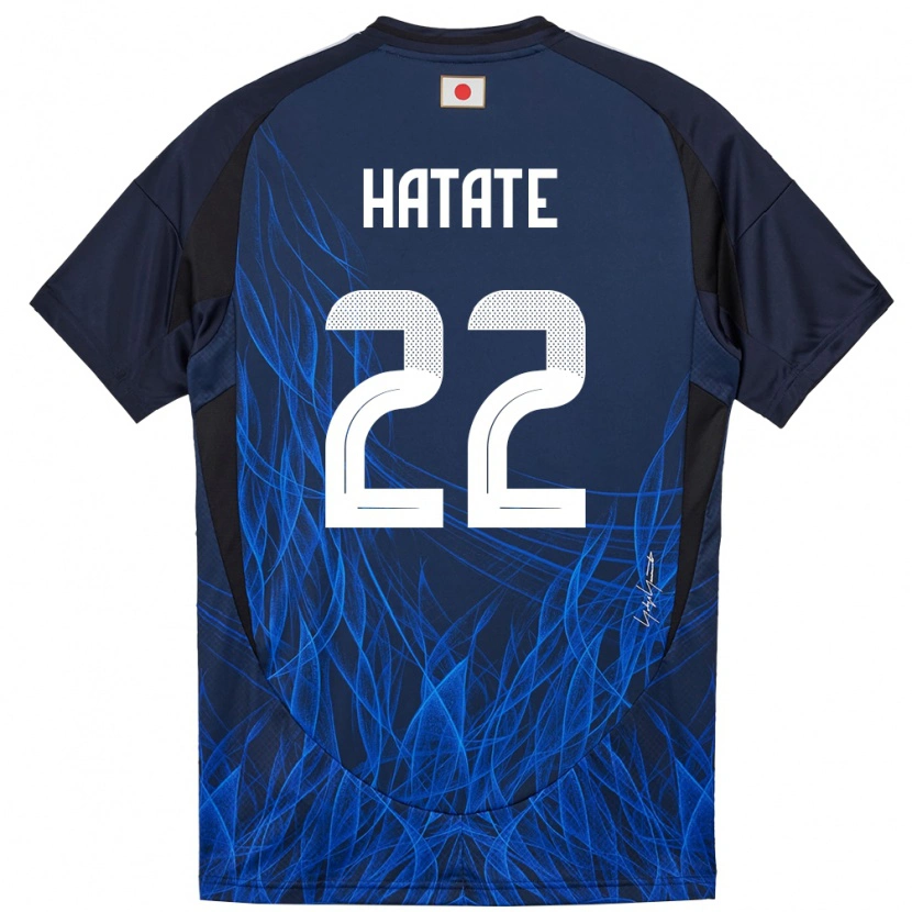 Danxen Donna Maglia Giappone Reo Hatate #22 Blu Scuro Kit Gara Home 24-26 Maglietta