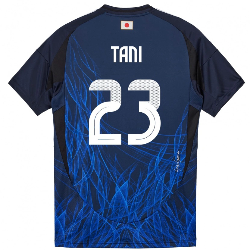 Danxen Donna Maglia Giappone Kosei Tani #23 Blu Scuro Kit Gara Home 24-26 Maglietta