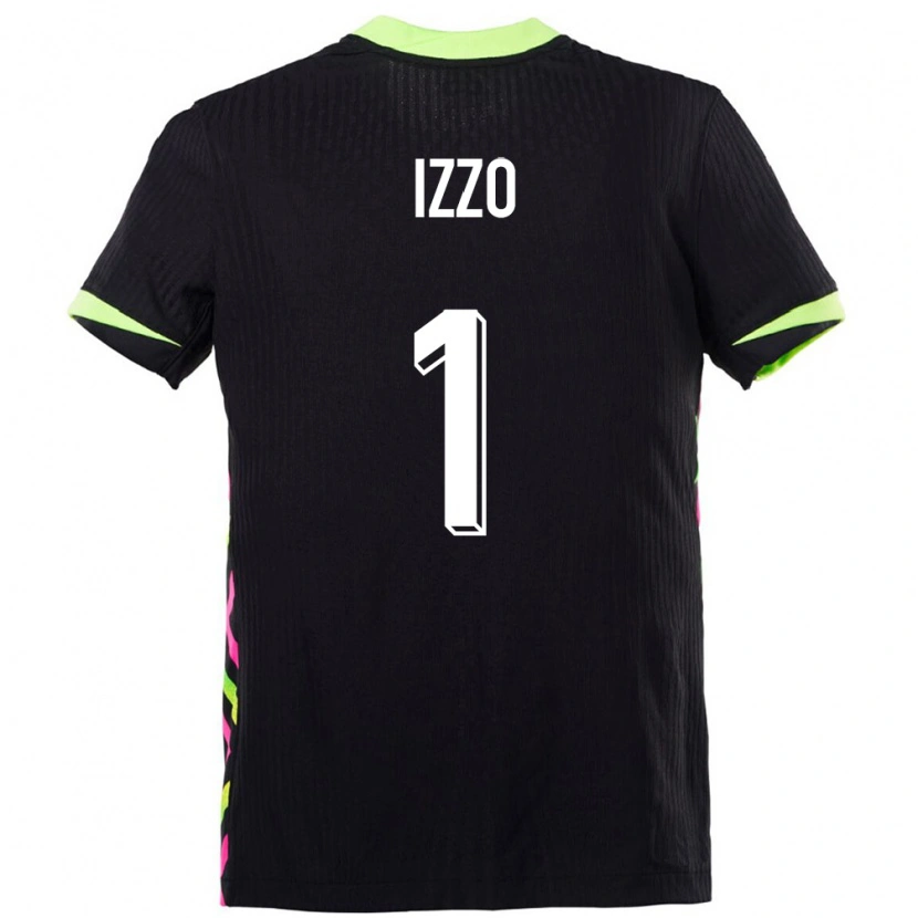 Danxen Donna Maglia Australia Paul Izzo #1 Blu Scuro Kit Gara Away 24-26 Maglietta