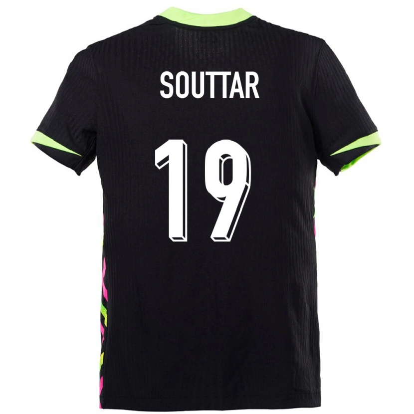 Danxen Donna Maglia Australia Harry Souttar #19 Blu Scuro Kit Gara Away 24-26 Maglietta