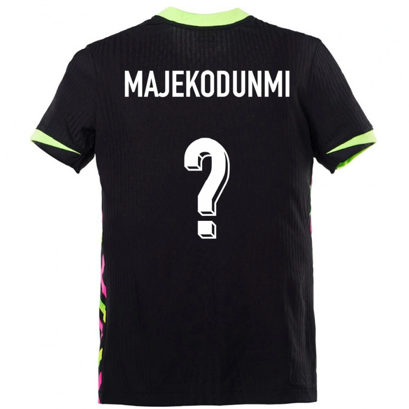 Danxen Donna Maglia Australia Kaelan Majekodunmi #0 Blu Scuro Kit Gara Away 24-26 Maglietta