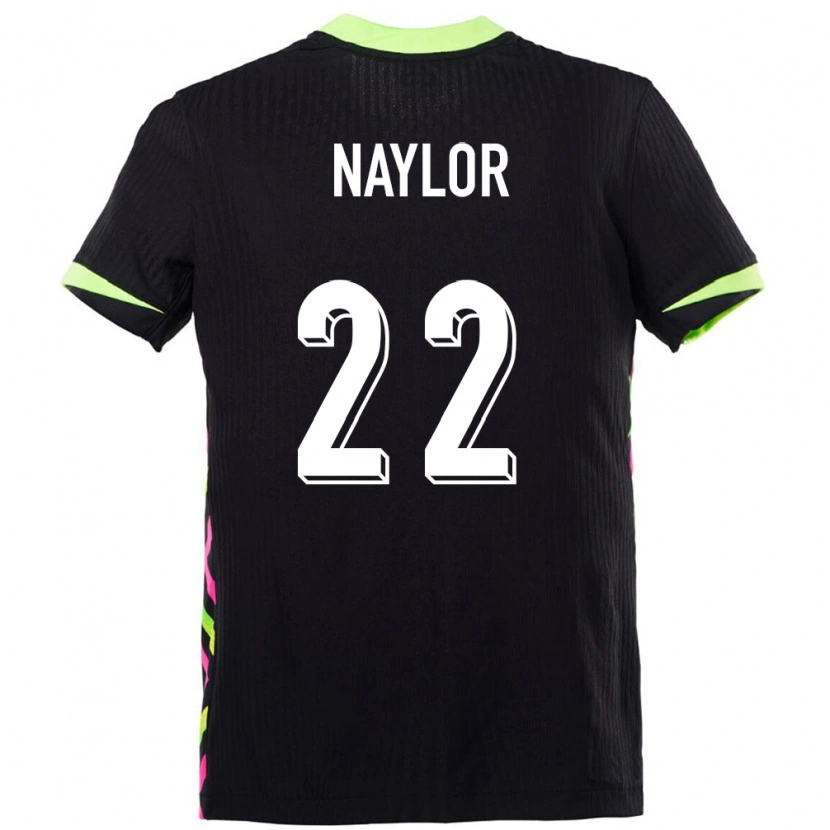 Danxen Donna Maglia Australia Max Naylor #22 Blu Scuro Kit Gara Away 24-26 Maglietta