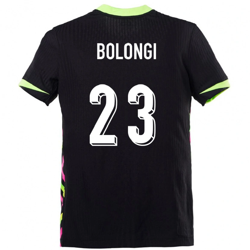 Danxen Donna Maglia Australia David Bolongi #23 Blu Scuro Kit Gara Away 24-26 Maglietta