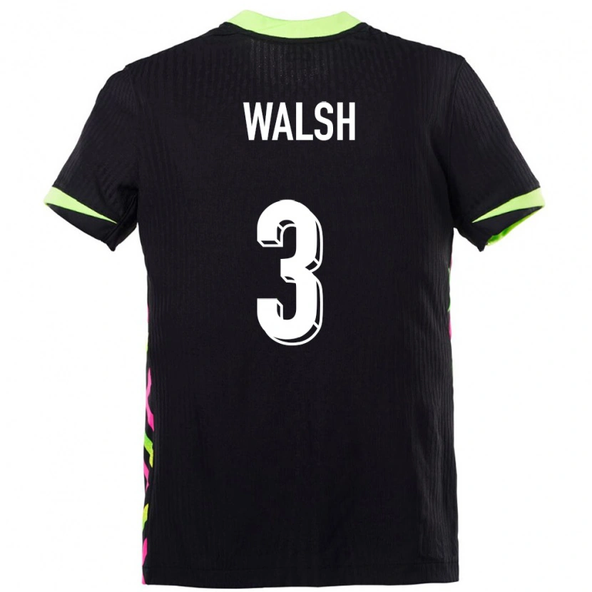 Danxen Donna Maglia Australia Daniel Walsh #3 Blu Scuro Kit Gara Away 24-26 Maglietta