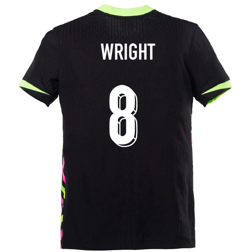 Danxen Donna Maglia Australia Bailey Wright #8 Blu Scuro Kit Gara Away 24-26 Maglietta
