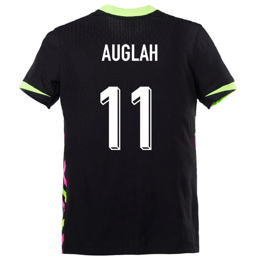 Danxen Donna Maglia Australia Ali Auglah #11 Blu Scuro Kit Gara Away 24-26 Maglietta