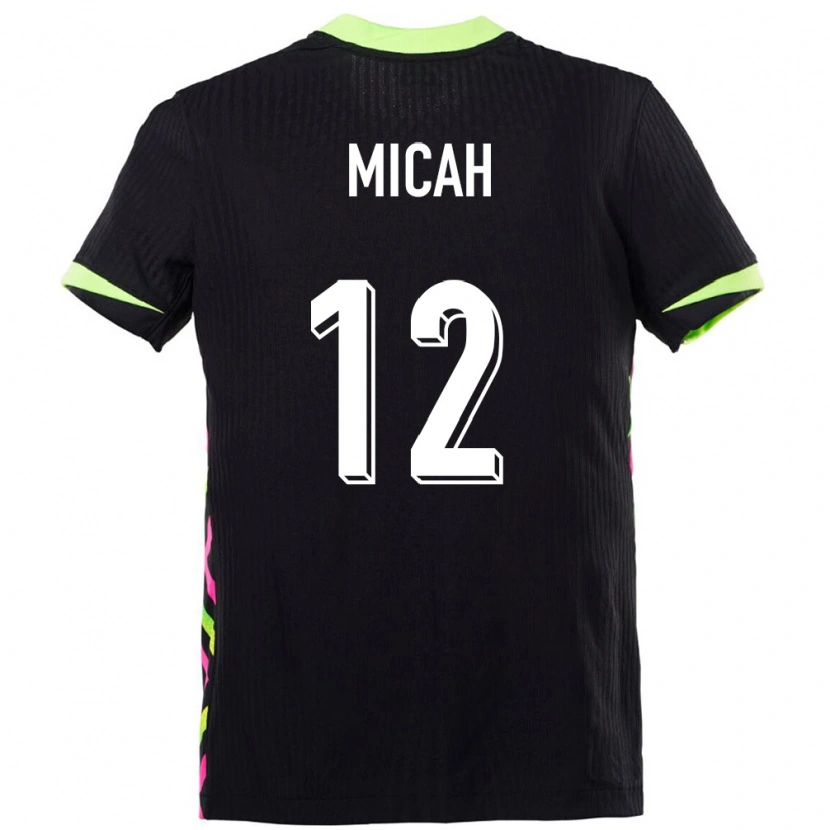 Danxen Donna Maglia Australia Teagan Micah #12 Blu Scuro Kit Gara Away 24-26 Maglietta
