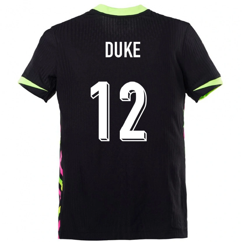 Danxen Donna Maglia Australia Mitch Duke #12 Blu Scuro Kit Gara Away 24-26 Maglietta