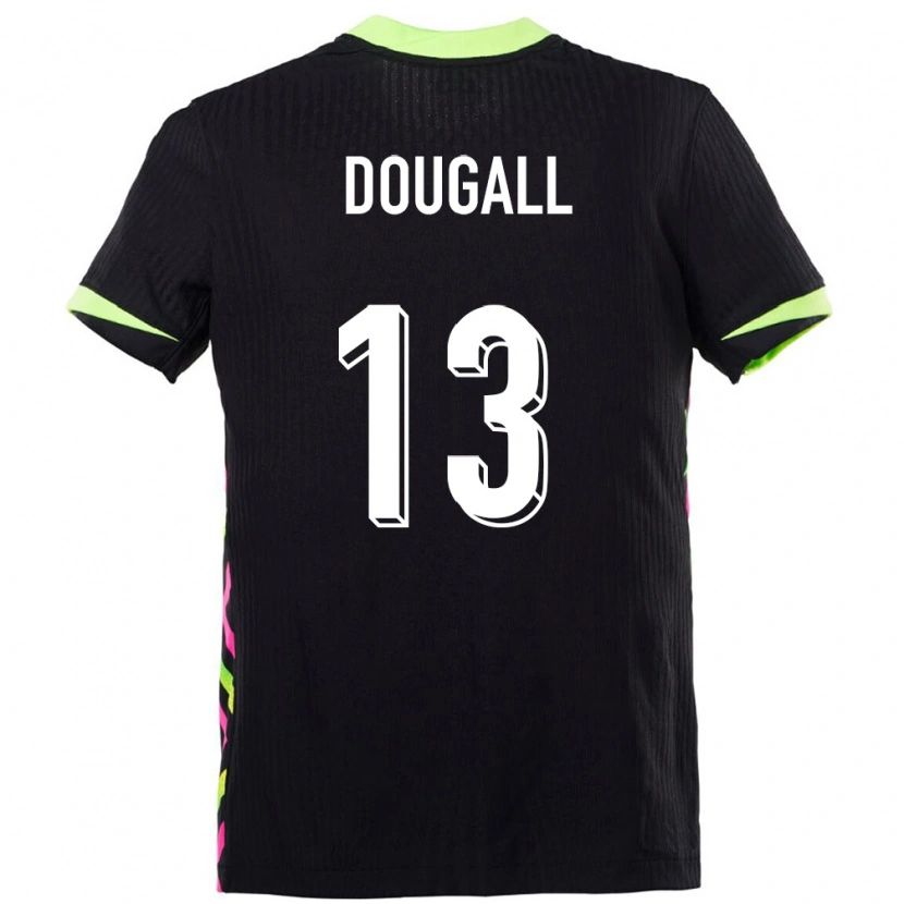 Danxen Donna Maglia Australia Kenny Dougall #13 Blu Scuro Kit Gara Away 24-26 Maglietta