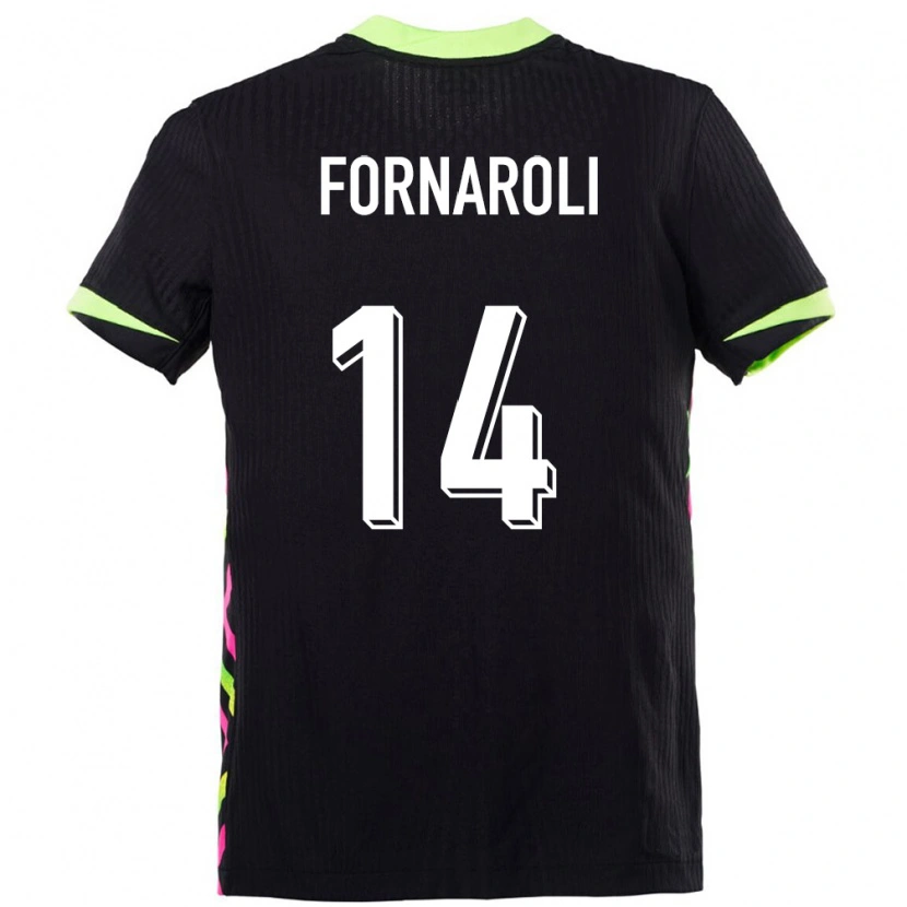 Danxen Donna Maglia Australia Bruno Fornaroli #14 Blu Scuro Kit Gara Away 24-26 Maglietta
