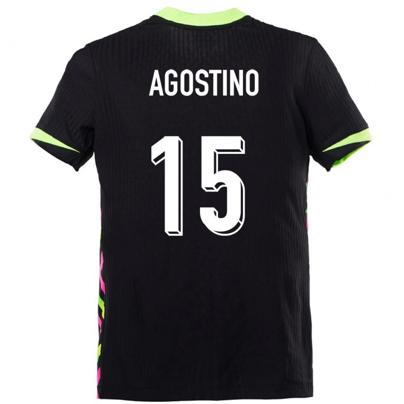 Danxen Donna Maglia Australia Nick D'agostino #15 Blu Scuro Kit Gara Away 24-26 Maglietta