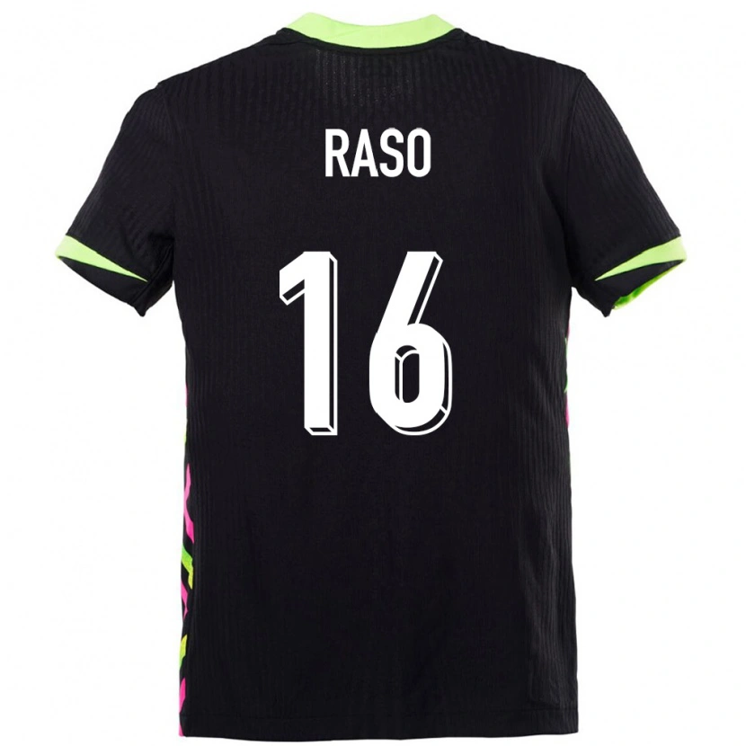Danxen Donna Maglia Australia Hayley Raso #16 Blu Scuro Kit Gara Away 24-26 Maglietta