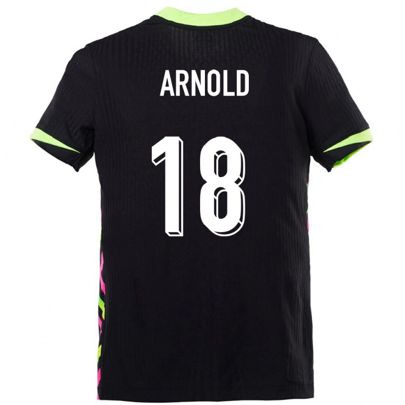 Danxen Donna Maglia Australia Mackenzie Arnold #18 Blu Scuro Kit Gara Away 24-26 Maglietta