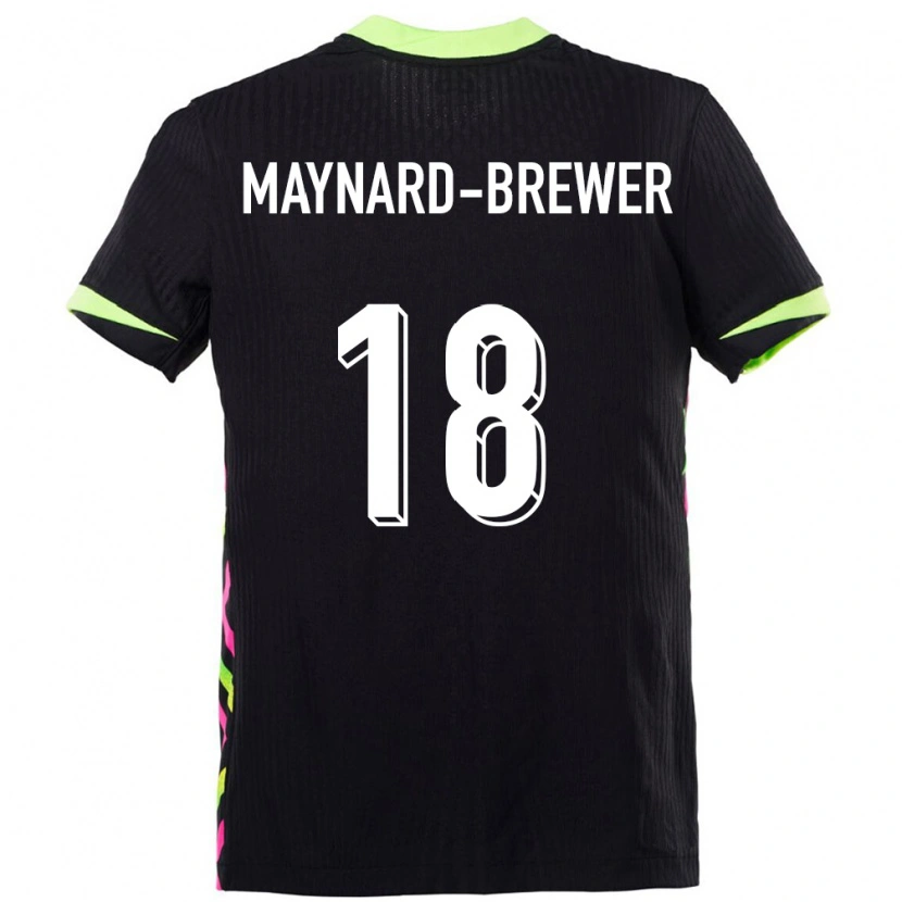 Danxen Donna Maglia Australia Ashley Maynard Brewer #18 Blu Scuro Kit Gara Away 24-26 Maglietta