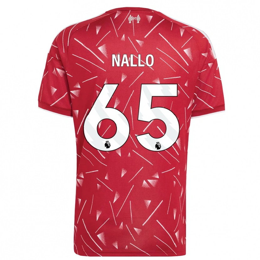 Danxen Donna Maglia Amara Nallo #65 Bianco Rosso Kit Gara Home 2026/27 Maglietta