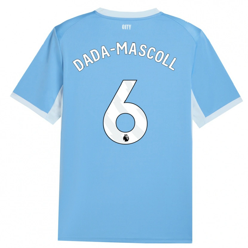 Danxen Donna Maglia Isaiah Dada-Mascoll #6 Azzurro Chiaro Bianco Kit Gara Home 2026/27 Maglietta