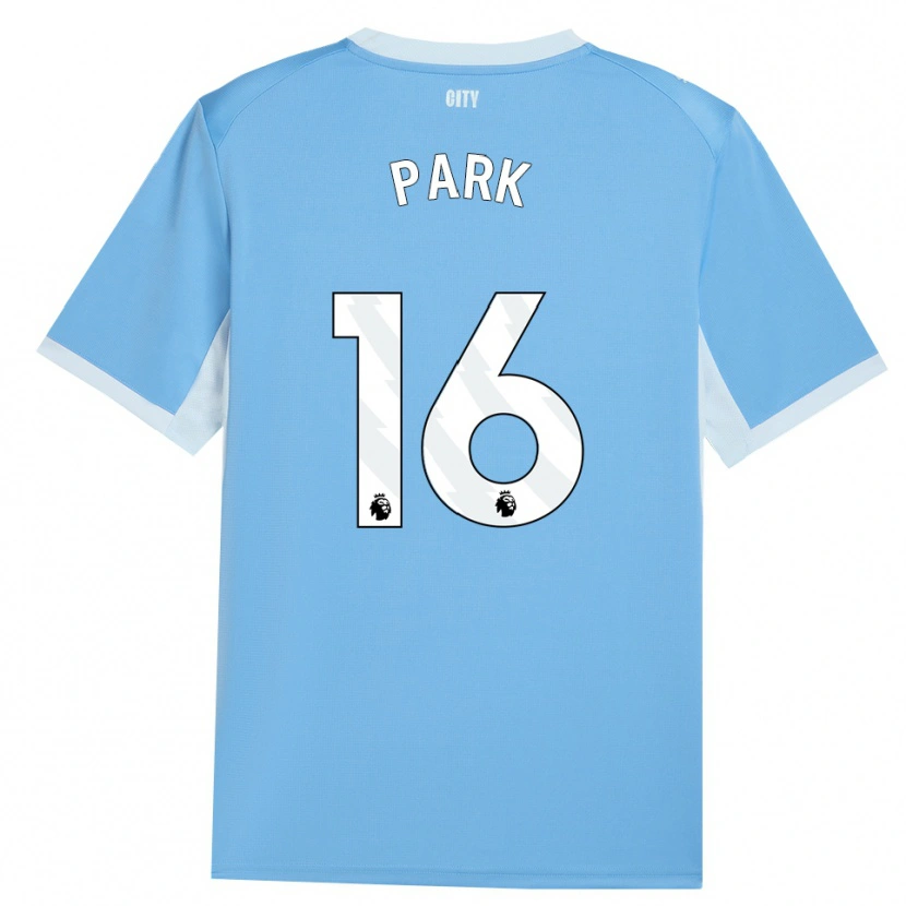 Danxen Donna Maglia Jess Park #16 Azzurro Chiaro Bianco Kit Gara Home 2026/27 Maglietta