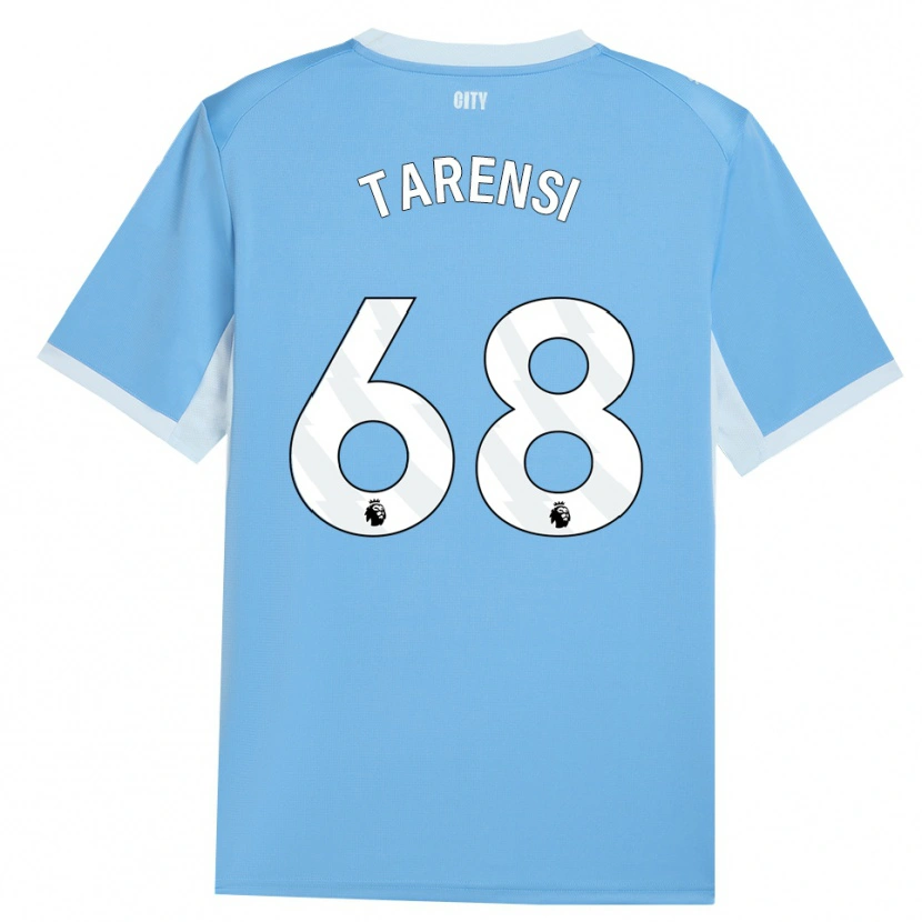 Danxen Donna Maglia Oscar Tarensi #68 Azzurro Chiaro Bianco Kit Gara Home 2026/27 Maglietta