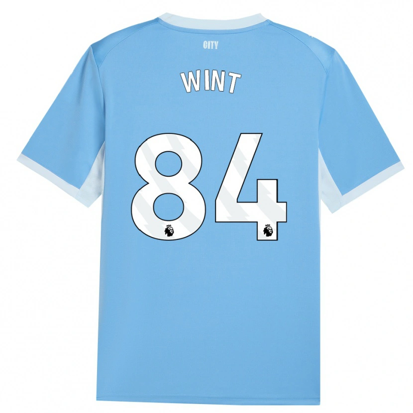 Danxen Donna Maglia Jack Wint #84 Azzurro Chiaro Bianco Kit Gara Home 2026/27 Maglietta