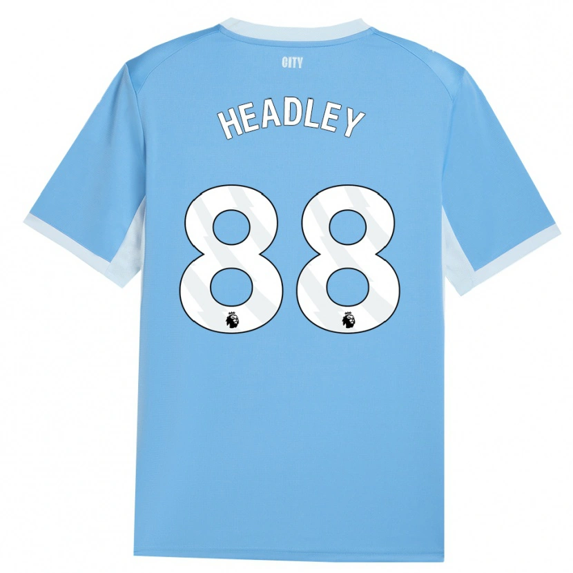 Danxen Donna Maglia Dante Headley #88 Azzurro Chiaro Bianco Kit Gara Home 2026/27 Maglietta