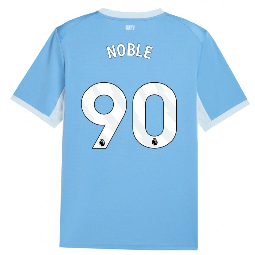 Danxen Donna Maglia Kian Noble #90 Azzurro Chiaro Bianco Kit Gara Home 2026/27 Maglietta