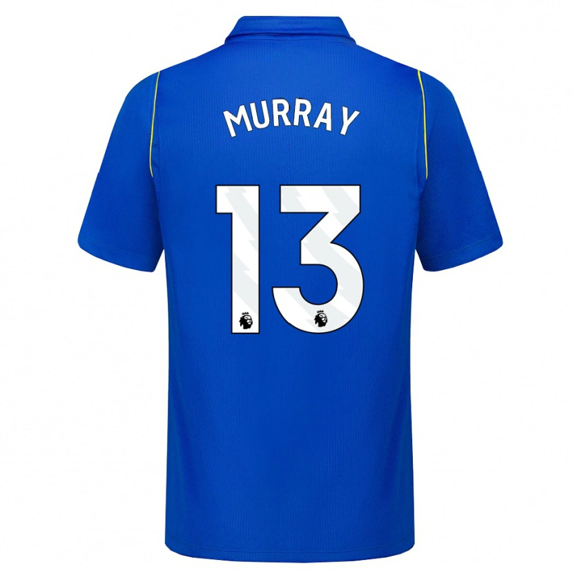 Danxen Donna Maglia Jake Murray #13 Blu Giallo Kit Gara Home 2026/27 Maglietta