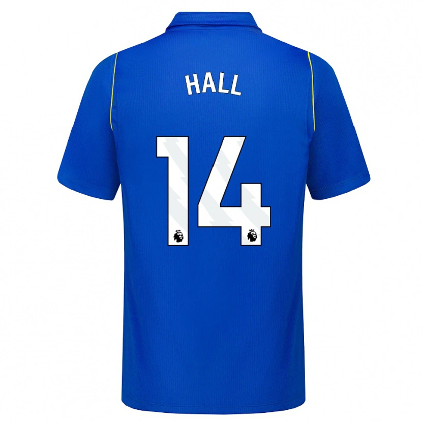 Danxen Donna Maglia Jacob Hall #14 Blu Giallo Kit Gara Home 2026/27 Maglietta