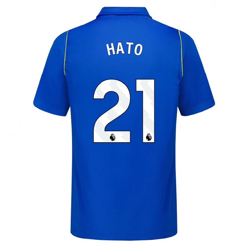 Danxen Donna Maglia Jorrel Hato #21 Blu Giallo Kit Gara Home 2026/27 Maglietta