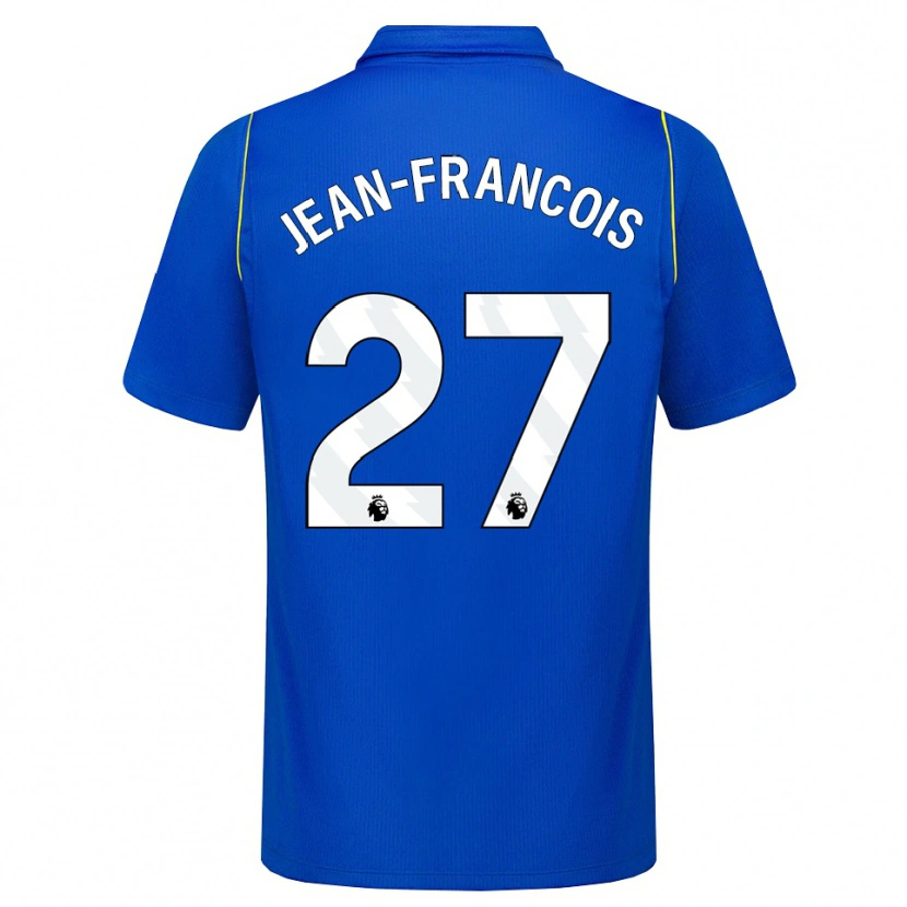 Danxen Donna Maglia Oriane Jean-Francois #27 Blu Giallo Kit Gara Home 2026/27 Maglietta