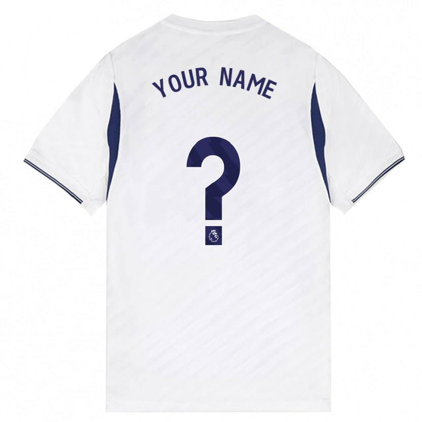 Danxen Donna Maglia Il Tuo Nome #0 Bianco Rosso Viola Kit Gara Home 2026/27 Maglietta
